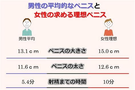 太いちんこ|ちんこの大きさ・サイズの平均値｜ペニス勃起時の太 